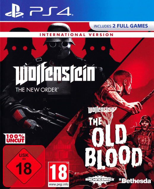 Wolfenstein The New Order and The Old Blood screenshot 1 for Playstation 4